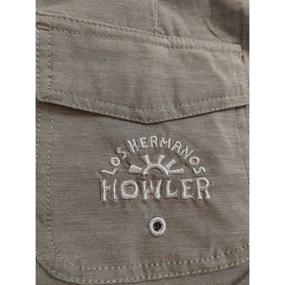 NEW! Howler Brothers Mens Bruja Deluxe Boardshorts Elixir Blue 32 Heed The Call! - Picture 13 of 14